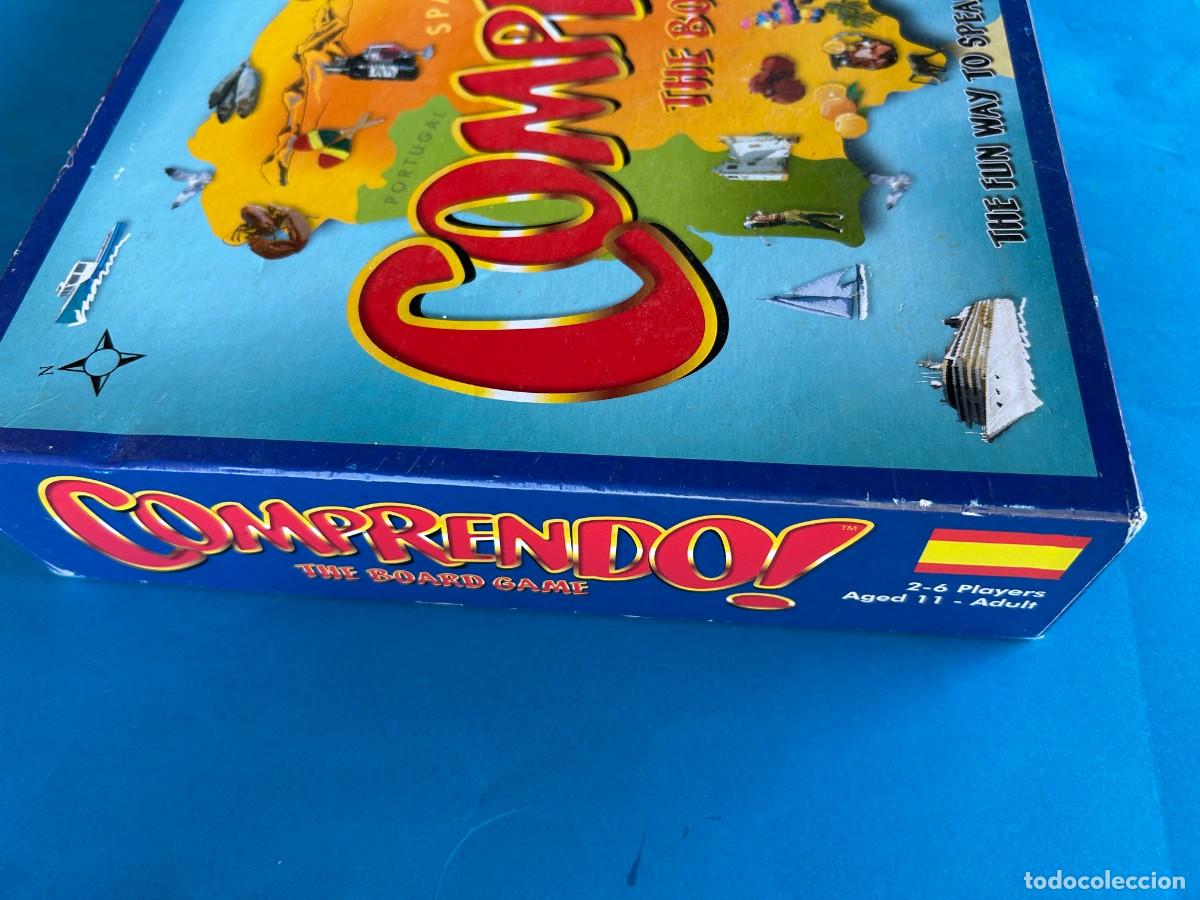 Juegos de mesa: JUEGO DE MESA COMPRENDO! - COMPLETO - Foto 3