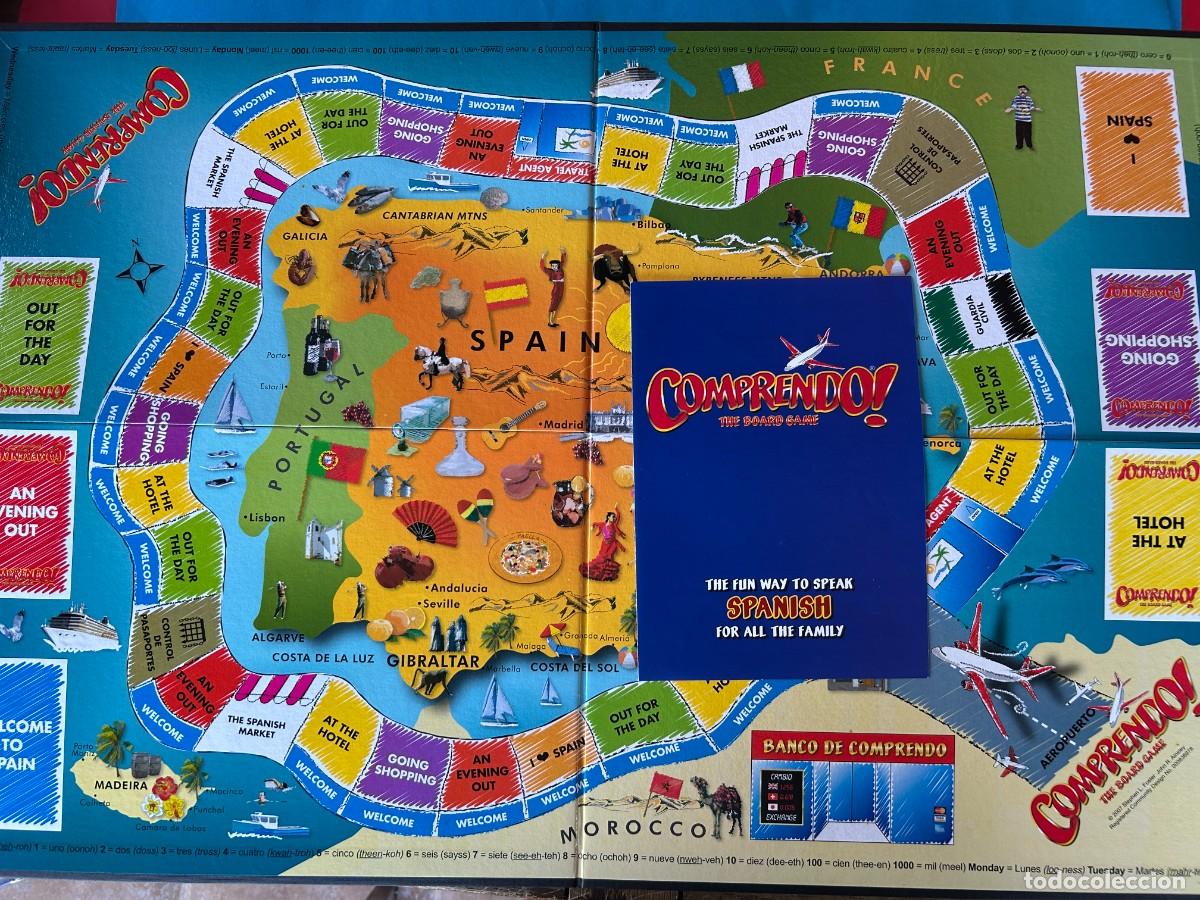 Juegos de mesa: JUEGO DE MESA COMPRENDO! - COMPLETO - Foto 4