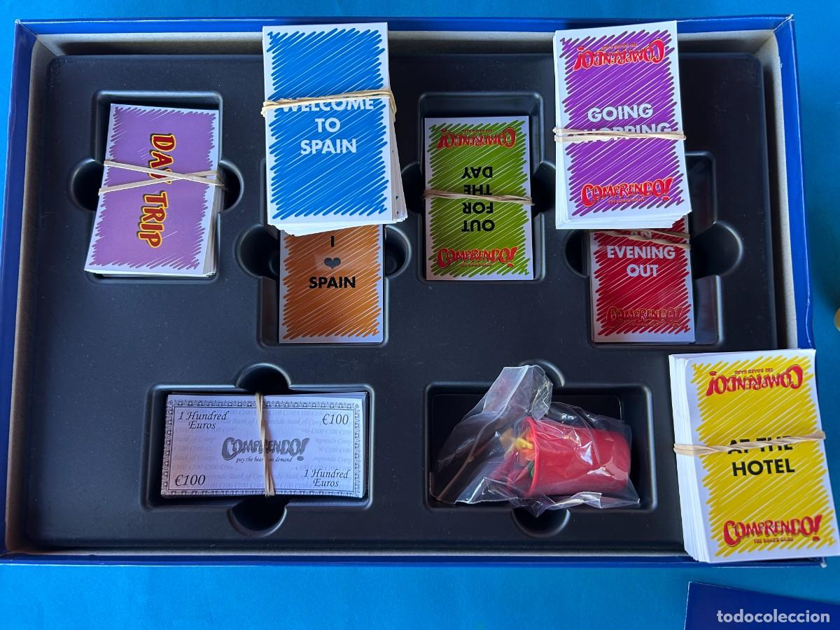 Juegos de mesa: JUEGO DE MESA COMPRENDO! - COMPLETO - Foto 6