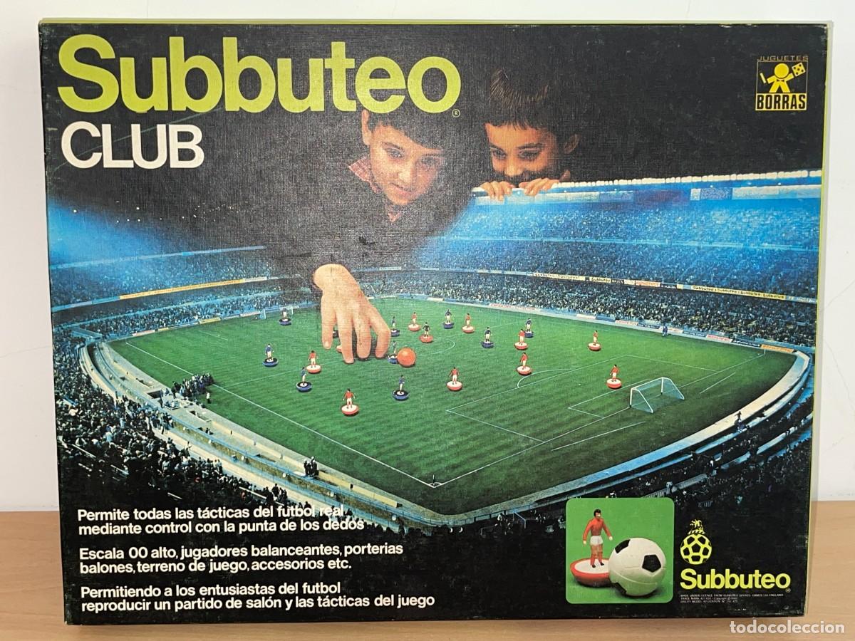 Juegos de mesa: SUBBUTEO CLUB F&uacute;tbol de Mesa Ref. S-140 Made in Spain Juguetes Borras original a&ntilde;os 80 Mundial messi