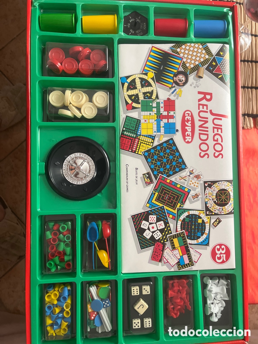 Juegos de mesa: 35 Juegos Reunidos Geyper - Foto 2
