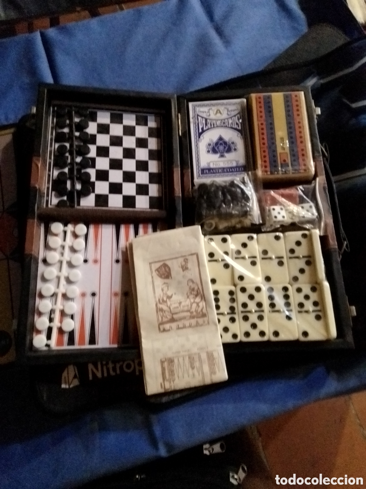 Juegos de mesa: Estuche con cinco juegos de mesa - Foto 4