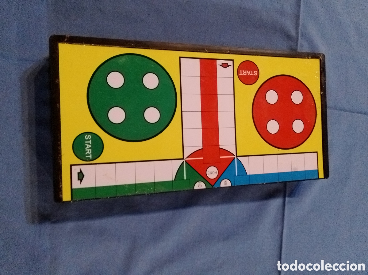 Juegos de mesa: Juego de parch&iacute;s magnetico - Foto 2