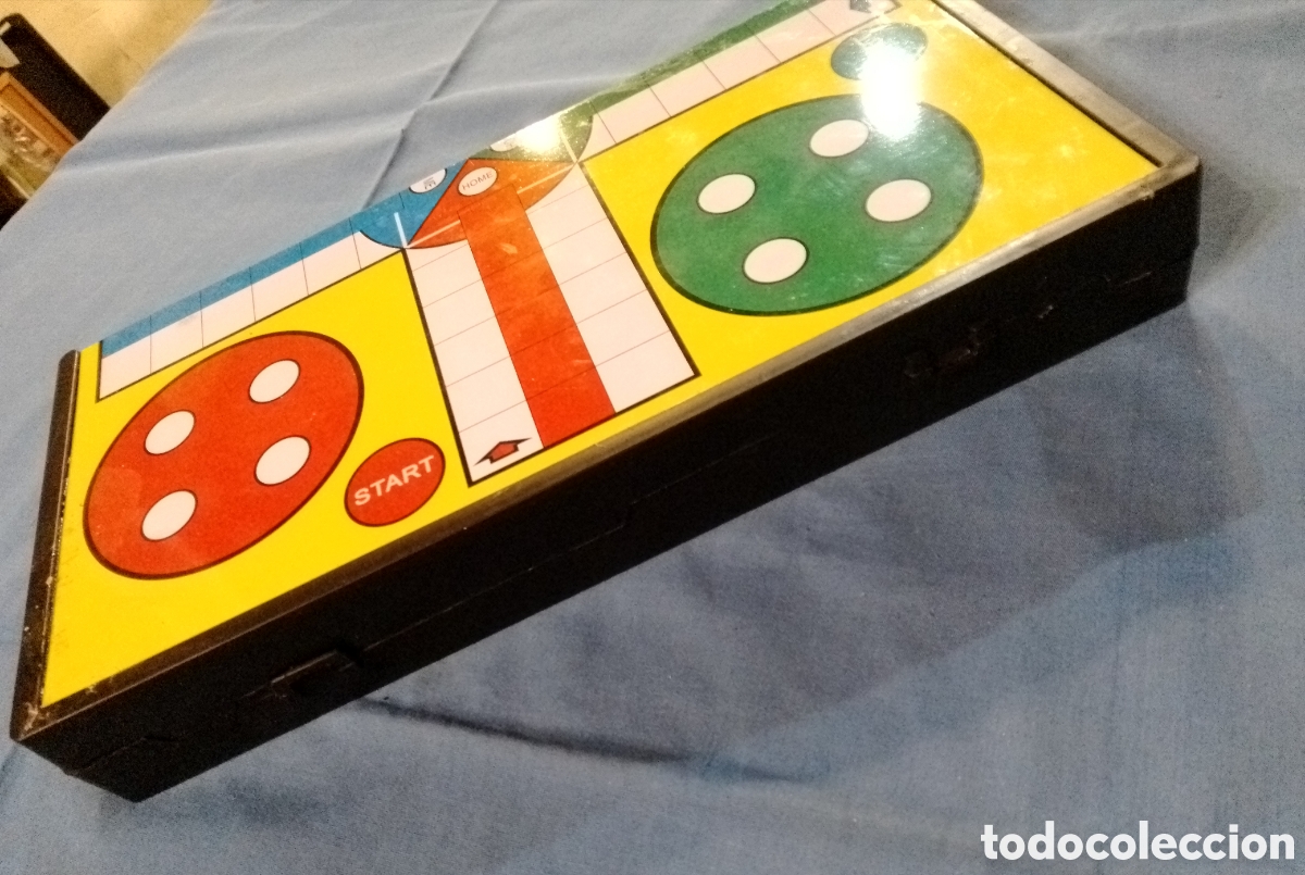 Juegos de mesa: Juego de parch&iacute;s magnetico - Foto 3