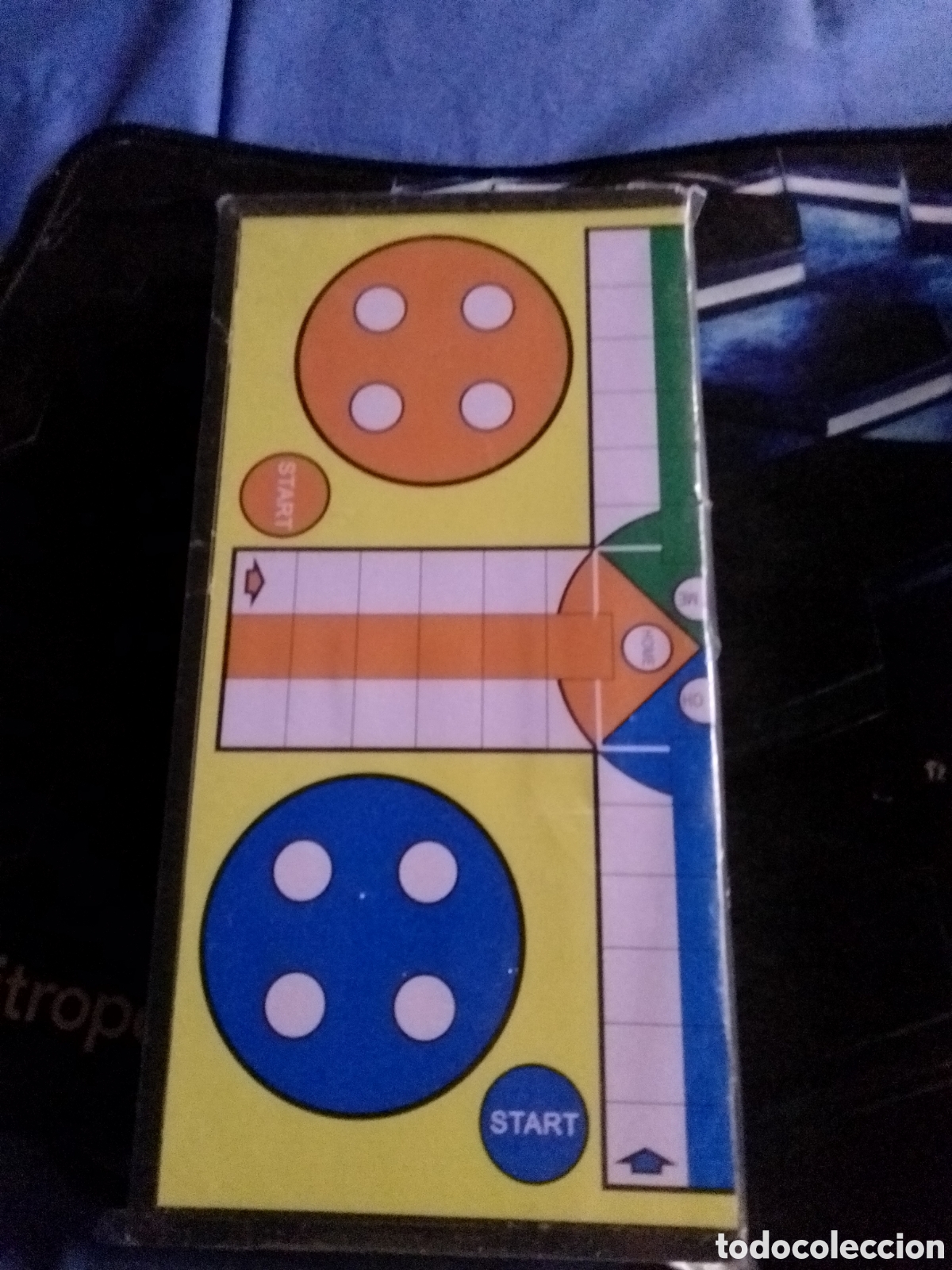 Juegos de mesa: Juego de parch&iacute;s magnetico - Foto 4