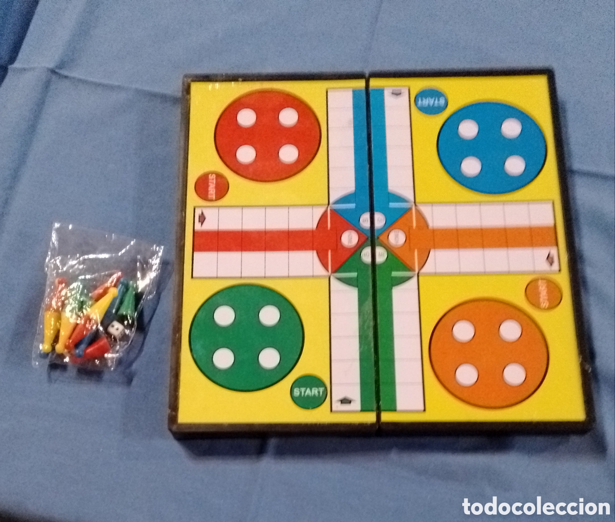 Juegos de mesa: Juego de parch&iacute;s magnetico - Foto 1
