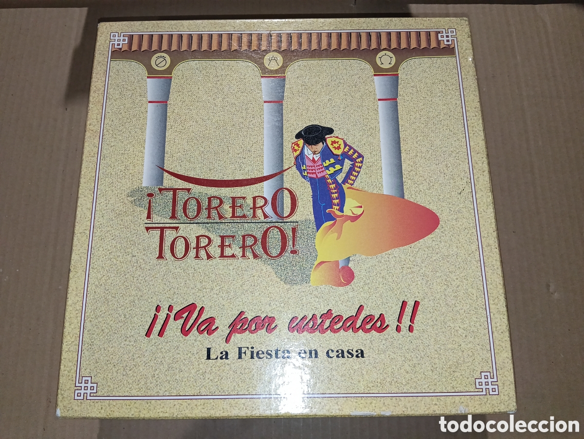 Juegos de mesa: JUEGO TORERO TORERO VA POR USTEDES LA FIESTA EN CASA