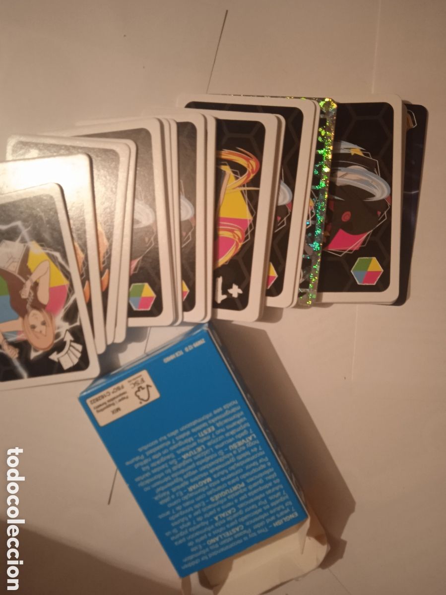 Juegos de mesa: UNO ALL WILD BORUTO NARUTO NEXT NUEVO - Foto 3
