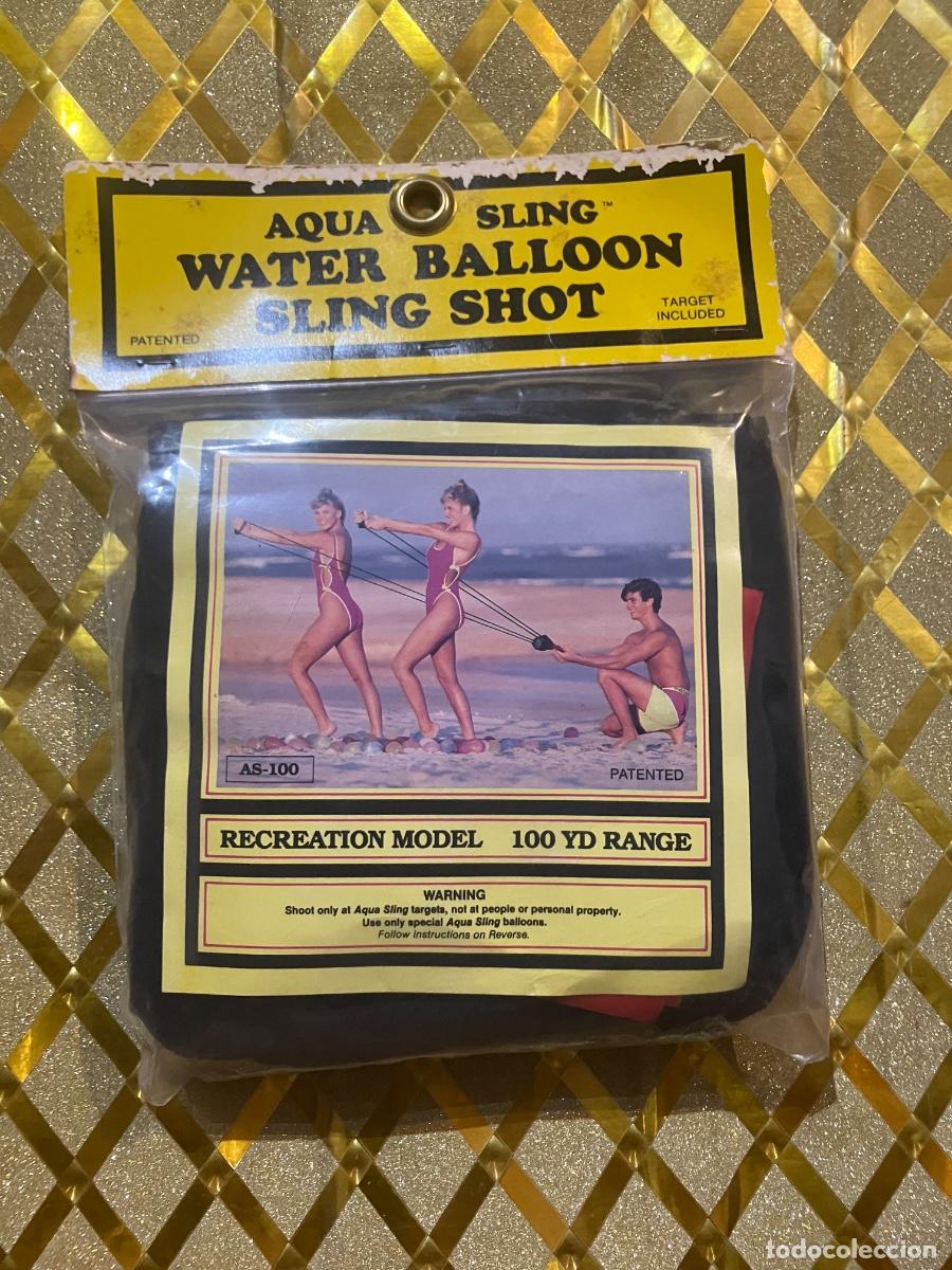 Juegos de mesa: JUEGO VINTAGE DE PLAYA WATER BALOON A&Ntilde;O 1987 !