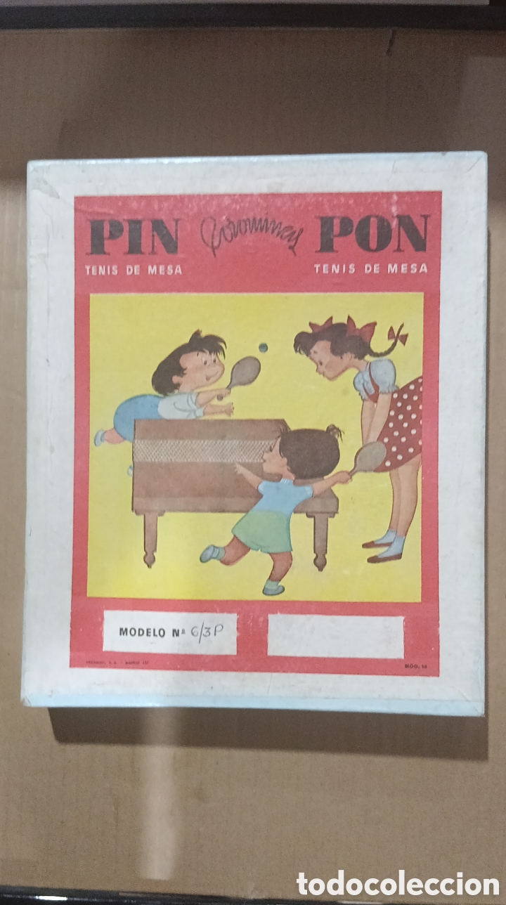 Juegos de mesa: JUEGO TENIS MESA PIN PON COROMINAS