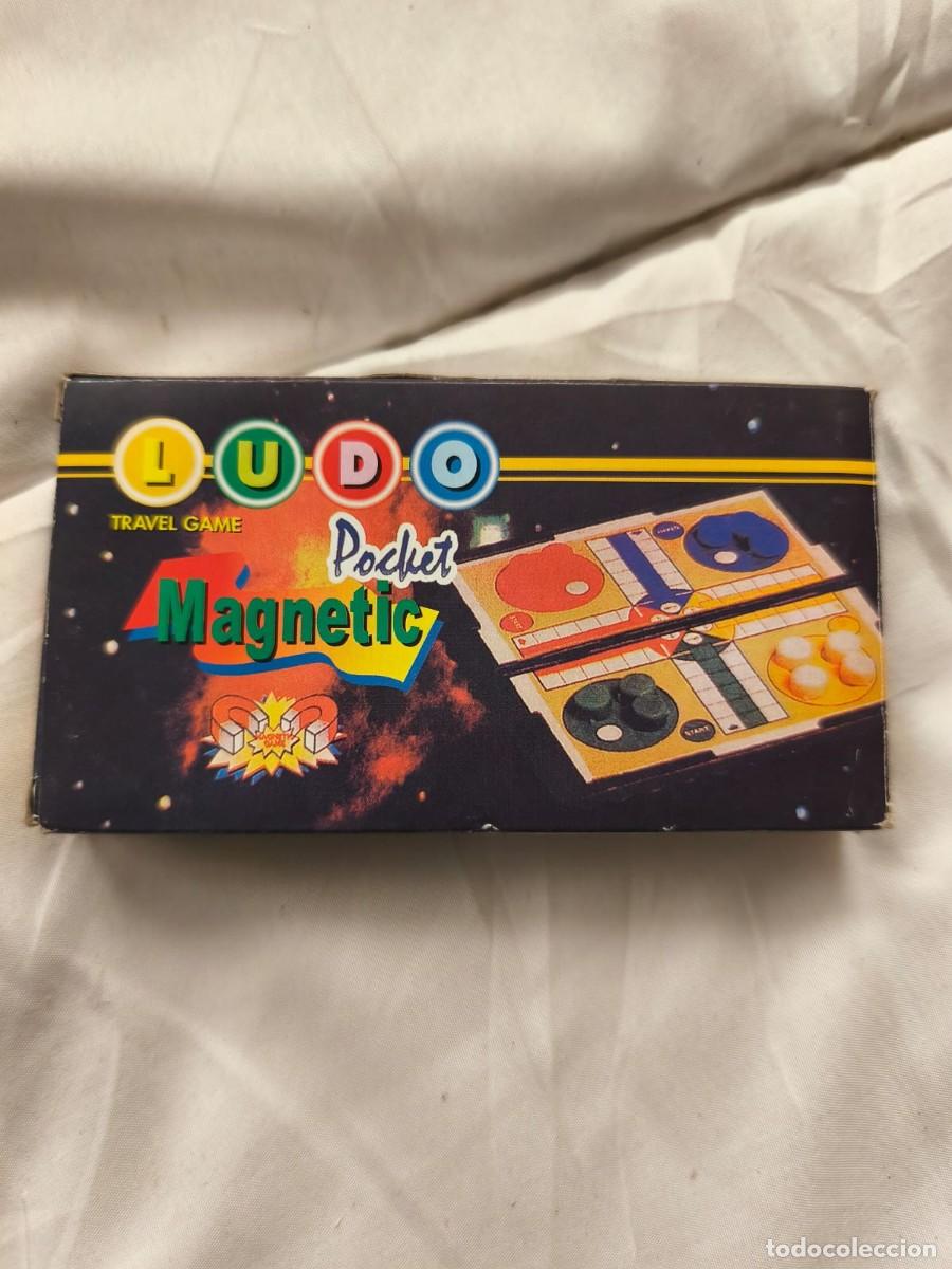 Juegos de mesa: Ludo Pocket Magnetic. N&deg; 551 . travel Game. Juego de mesa magn&eacute;tico viaje o bolsillo. Caja Original