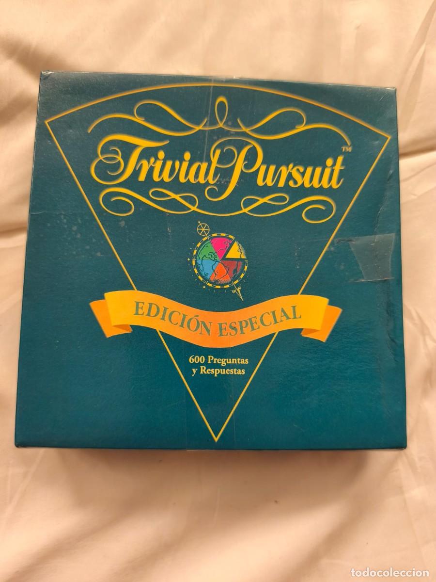 Juegos de mesa: Trivial Pursuit . Vintage. 1995 . Edici&oacute;n Especial con 600 preguntas y respuestas. Caja original