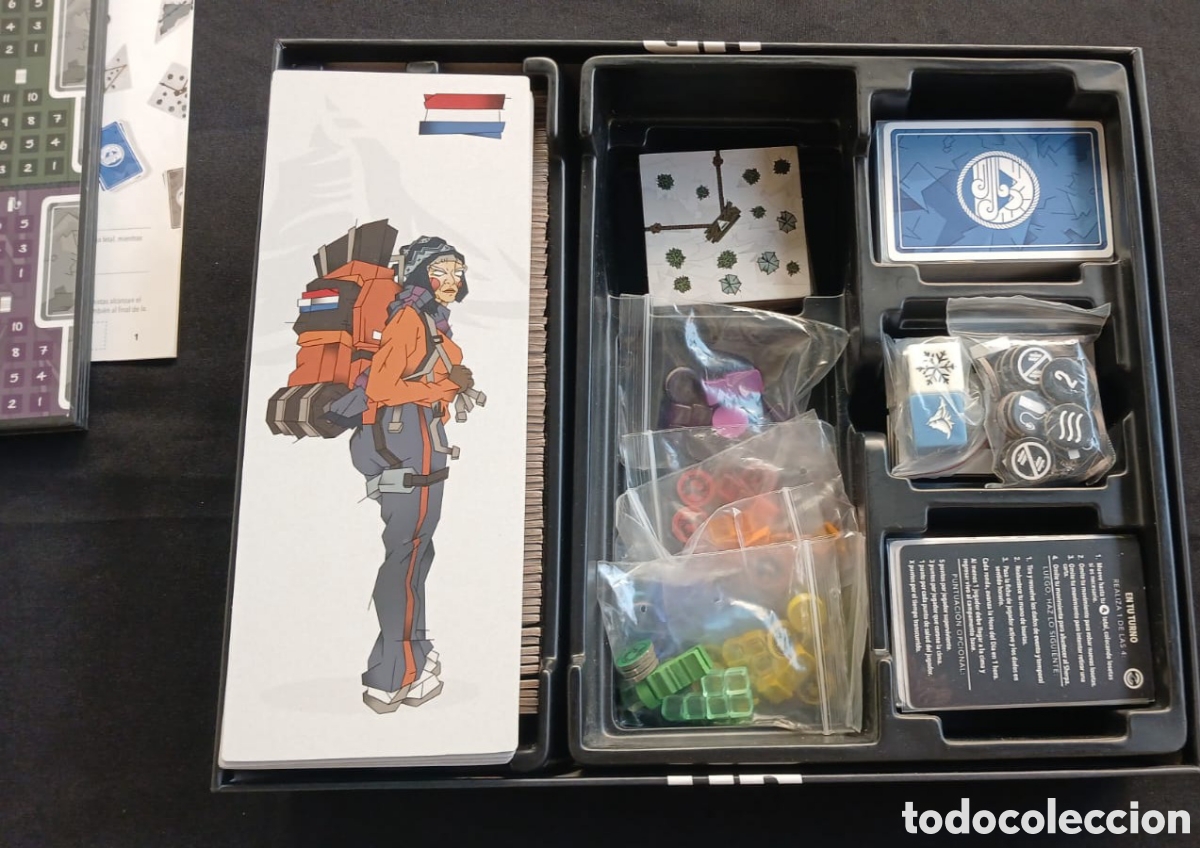 Juegos de mesa: LA CIMA JUEGO DE MESA. - Foto 3