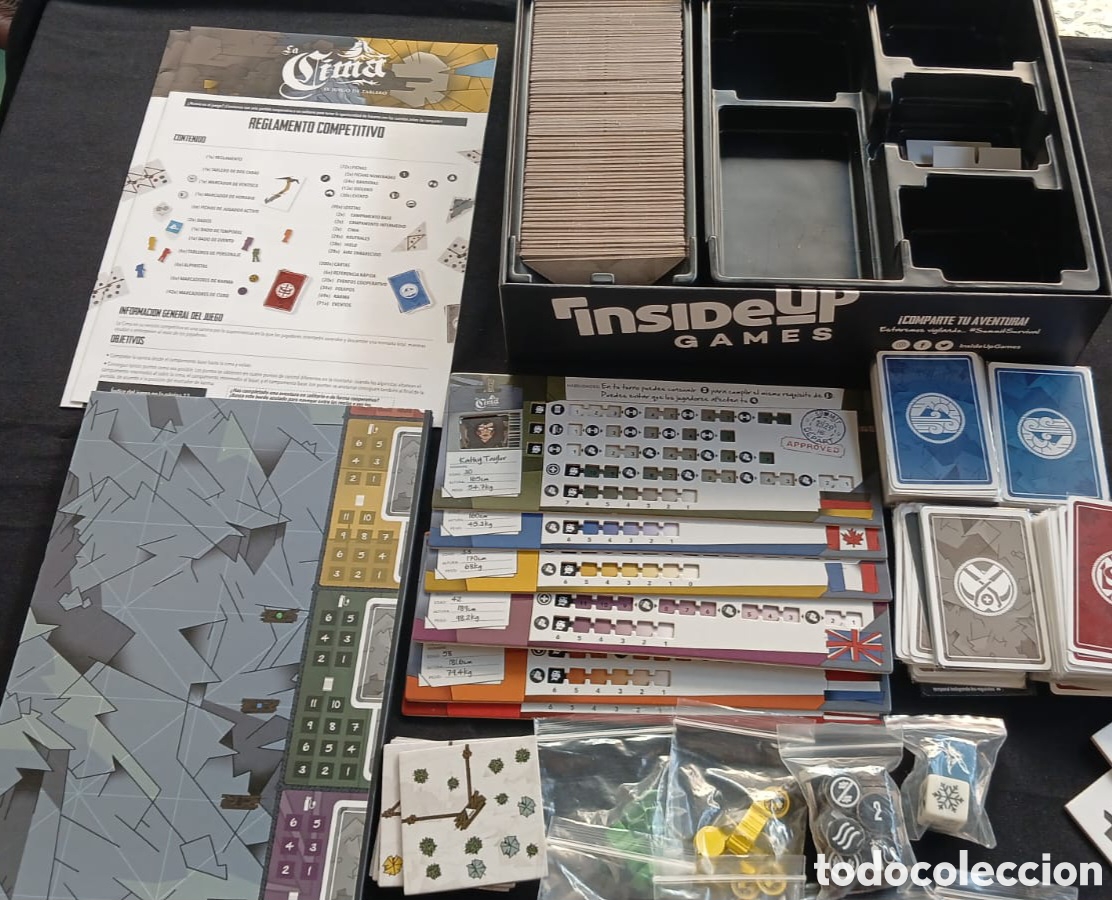 Juegos de mesa: LA CIMA JUEGO DE MESA. - Foto 4