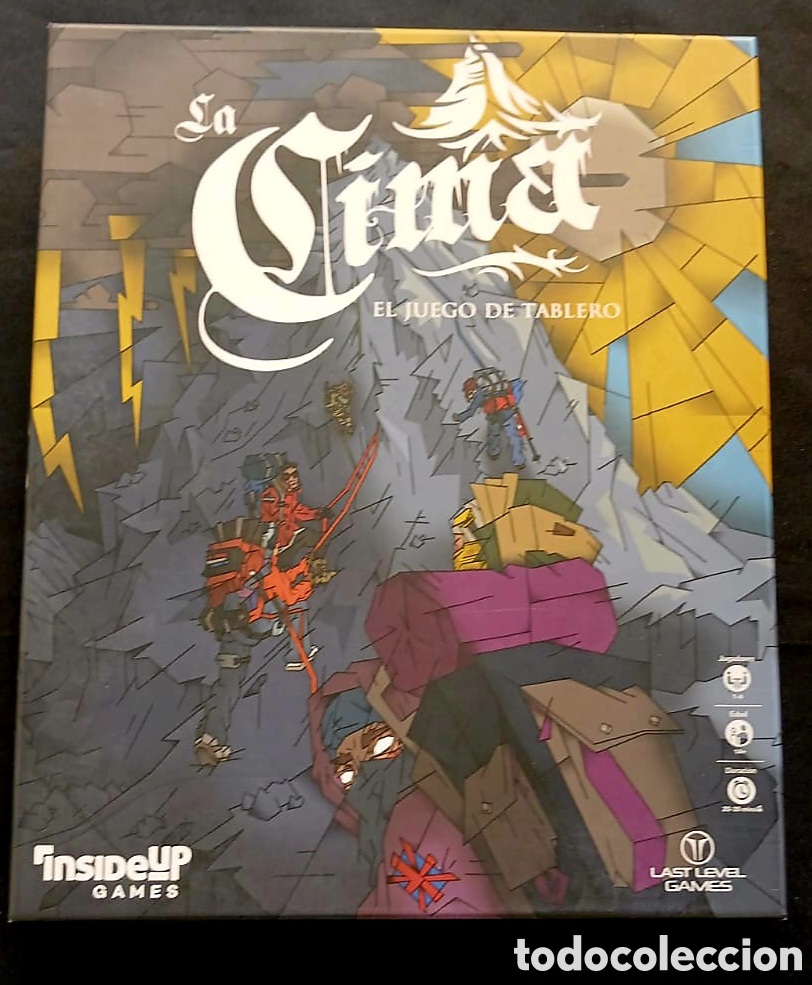 Juegos de mesa: LA CIMA JUEGO DE MESA. - Foto 1
