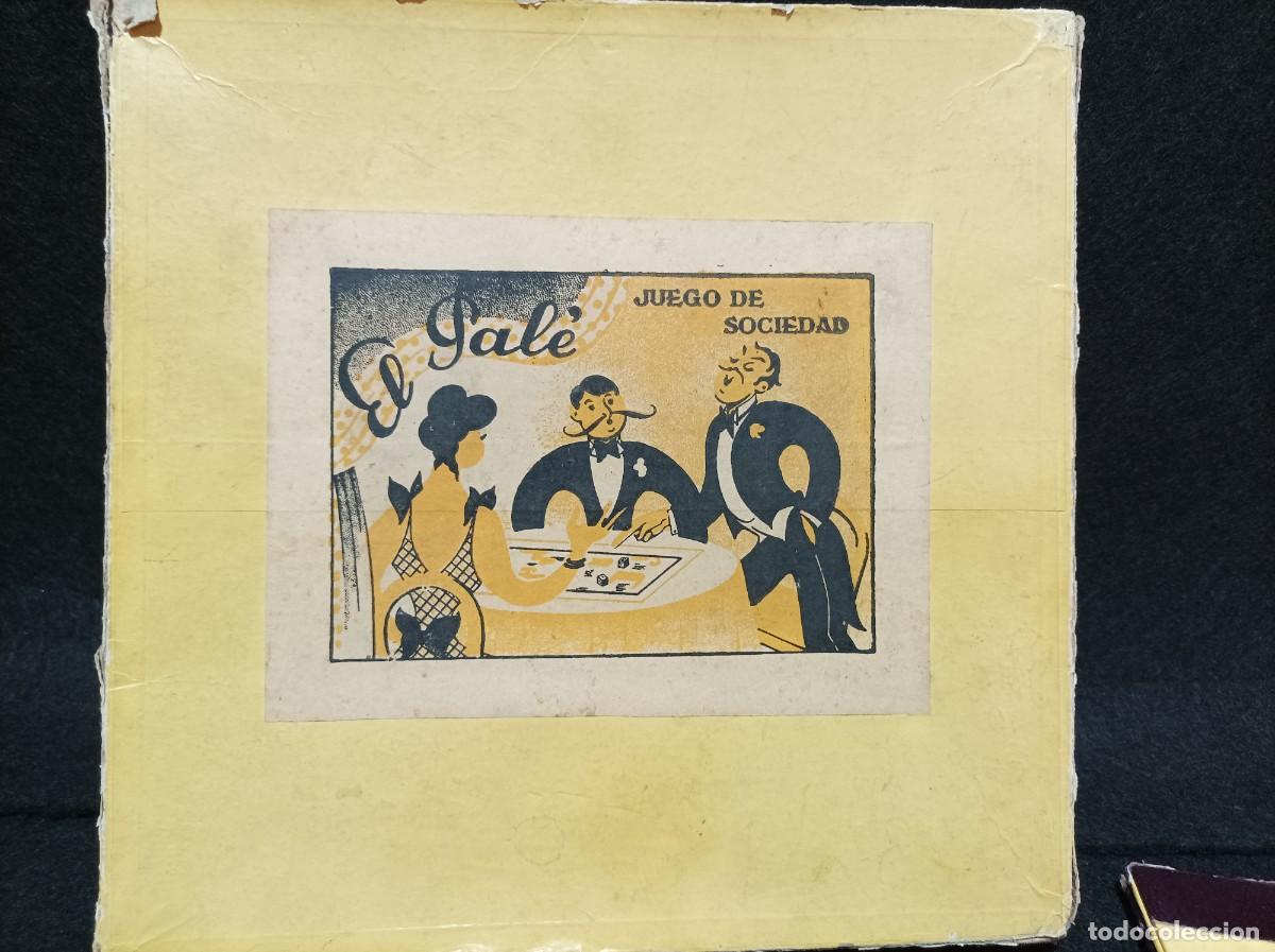 Juegos de mesa: EL PALE - MADRID - MUY ANTIGUO - A&Ntilde;OS 30