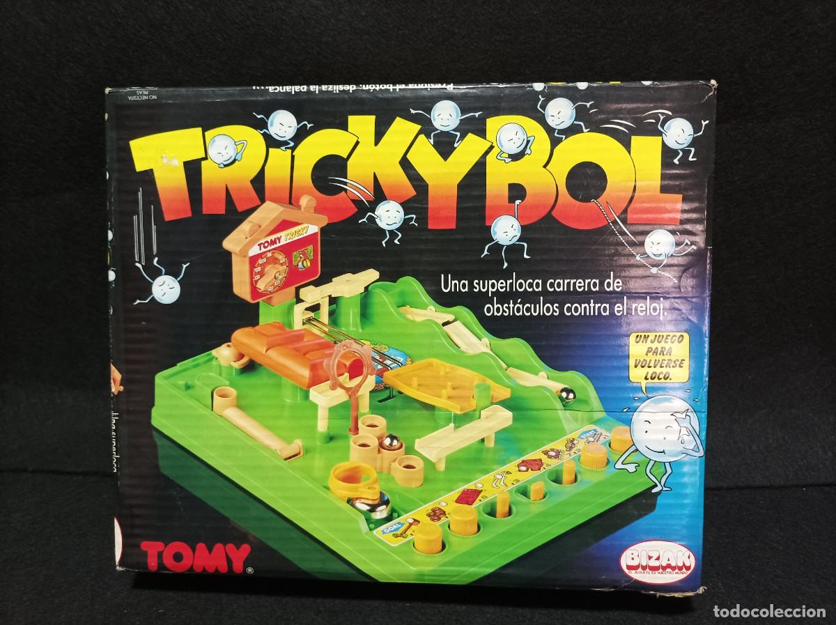 Juegos de mesa: TRICKYBOL - TOMY - BIZAK