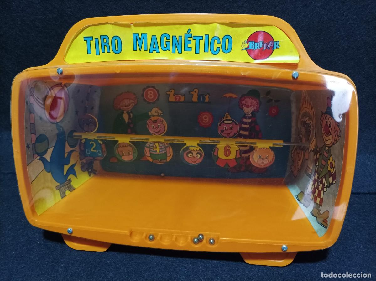 Juegos de mesa: TIRO MAGNETICO - BREKAR - A&Ntilde;OS 70-80