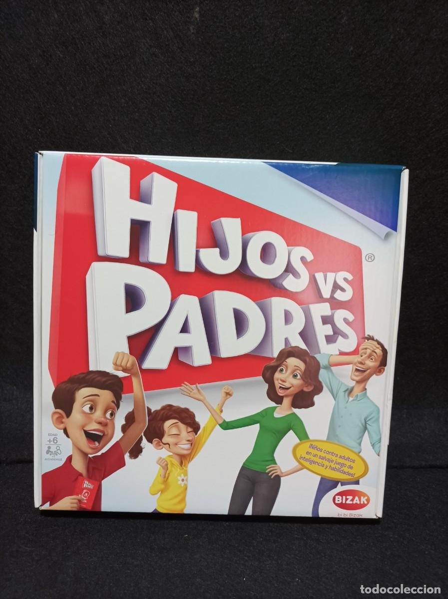 Juegos de mesa: HIJOS VS PADRES - BIZAK - Foto 1