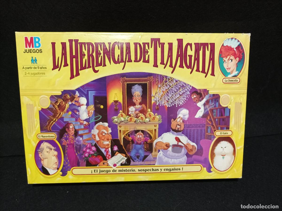 Juegos de mesa: LA HERENCIA DE LA TIA AGATA - MB