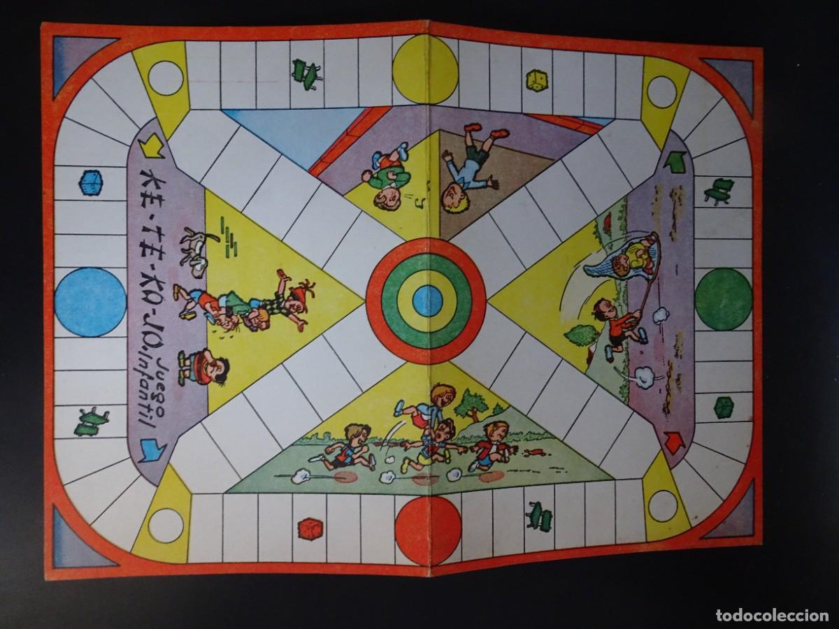 Juegos de mesa: JUEGO KE-TE-KO-JO, JUEGOS REUNIDOS GEYPER , VER FOTOS