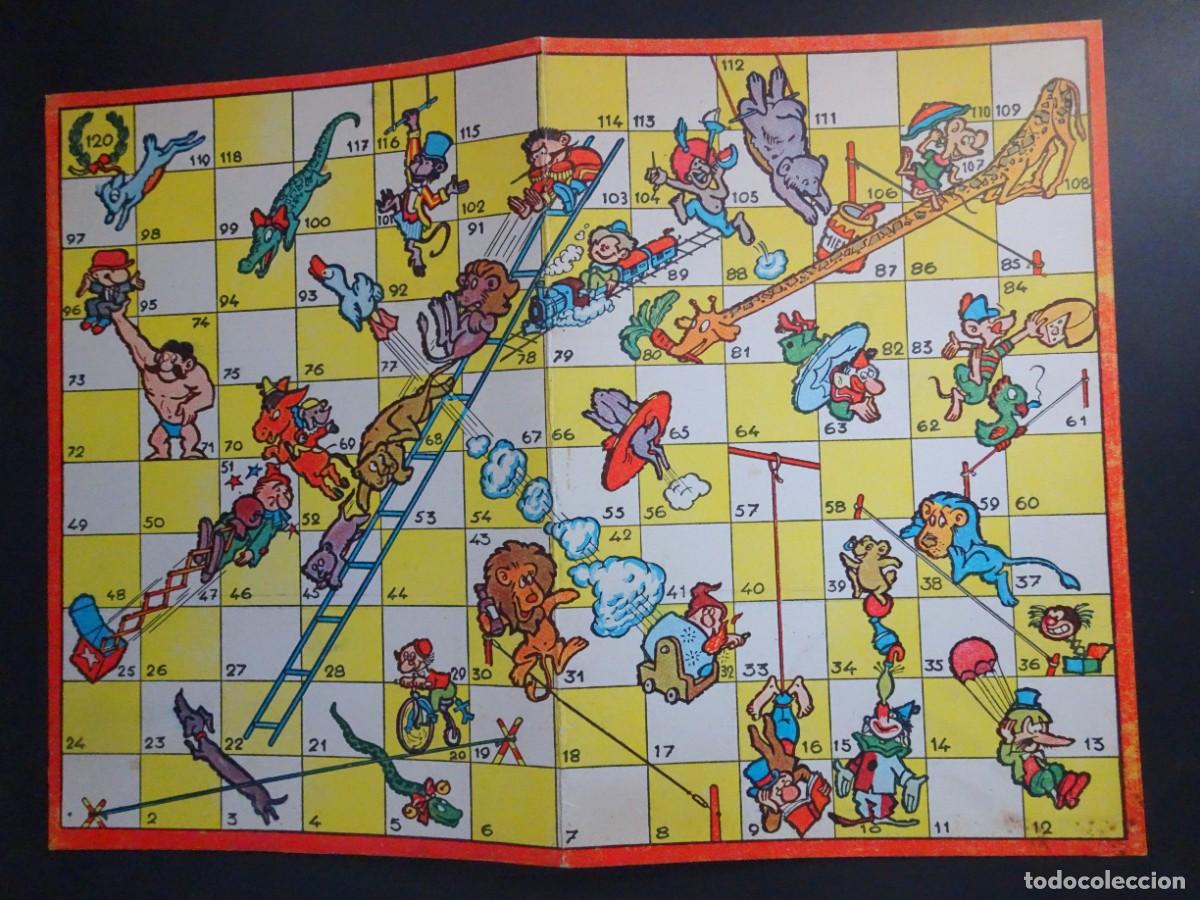 Juegos de mesa: JUEGO LA ESCALERA, JUEGOS REUNIDOS GEYPER , VER FOTOS