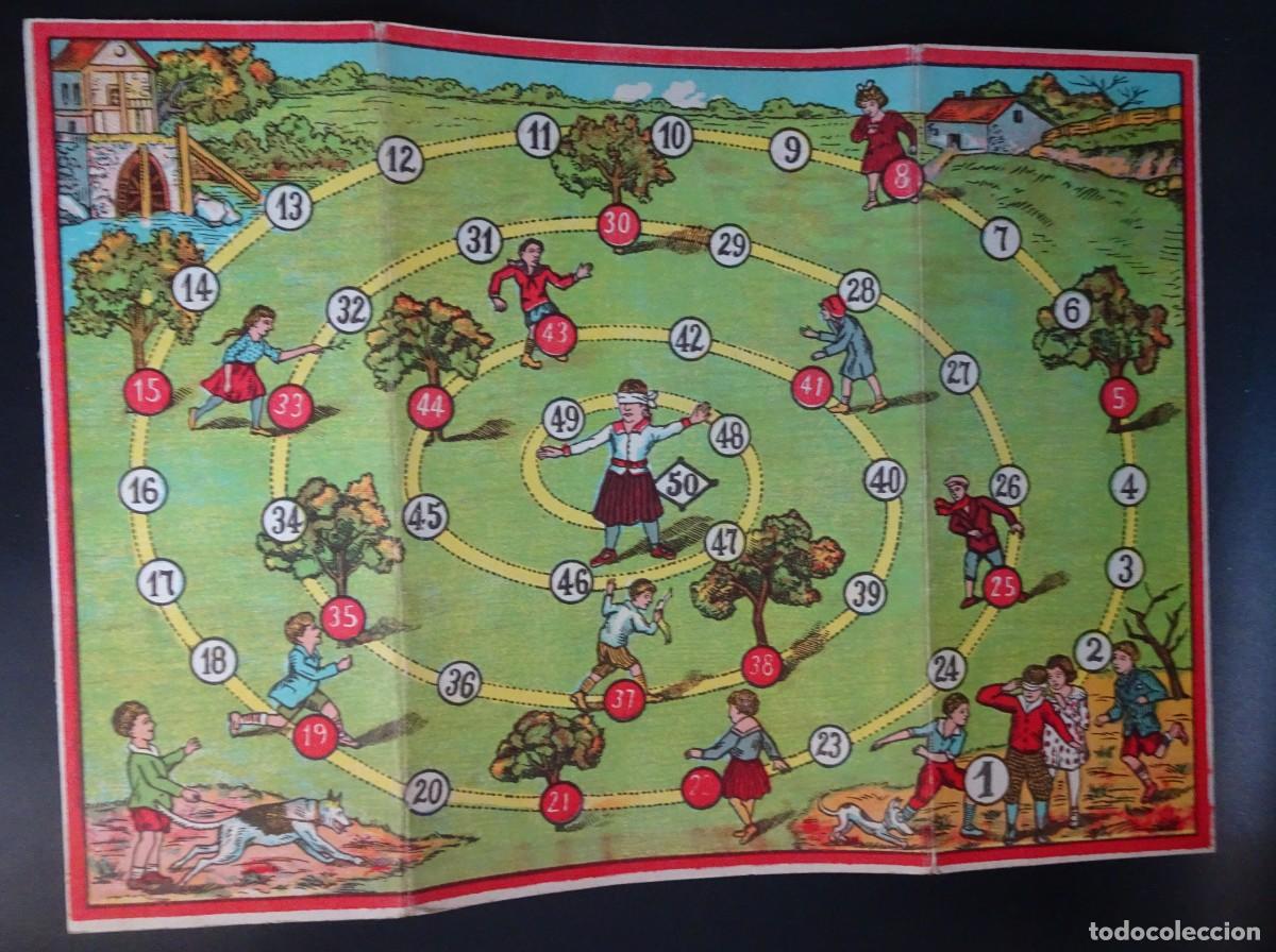 Juegos de mesa: JUEGO, LA GALLINITA CIEGA ,JUEGOS REUNIDOS GEYPER , VER FOTOS