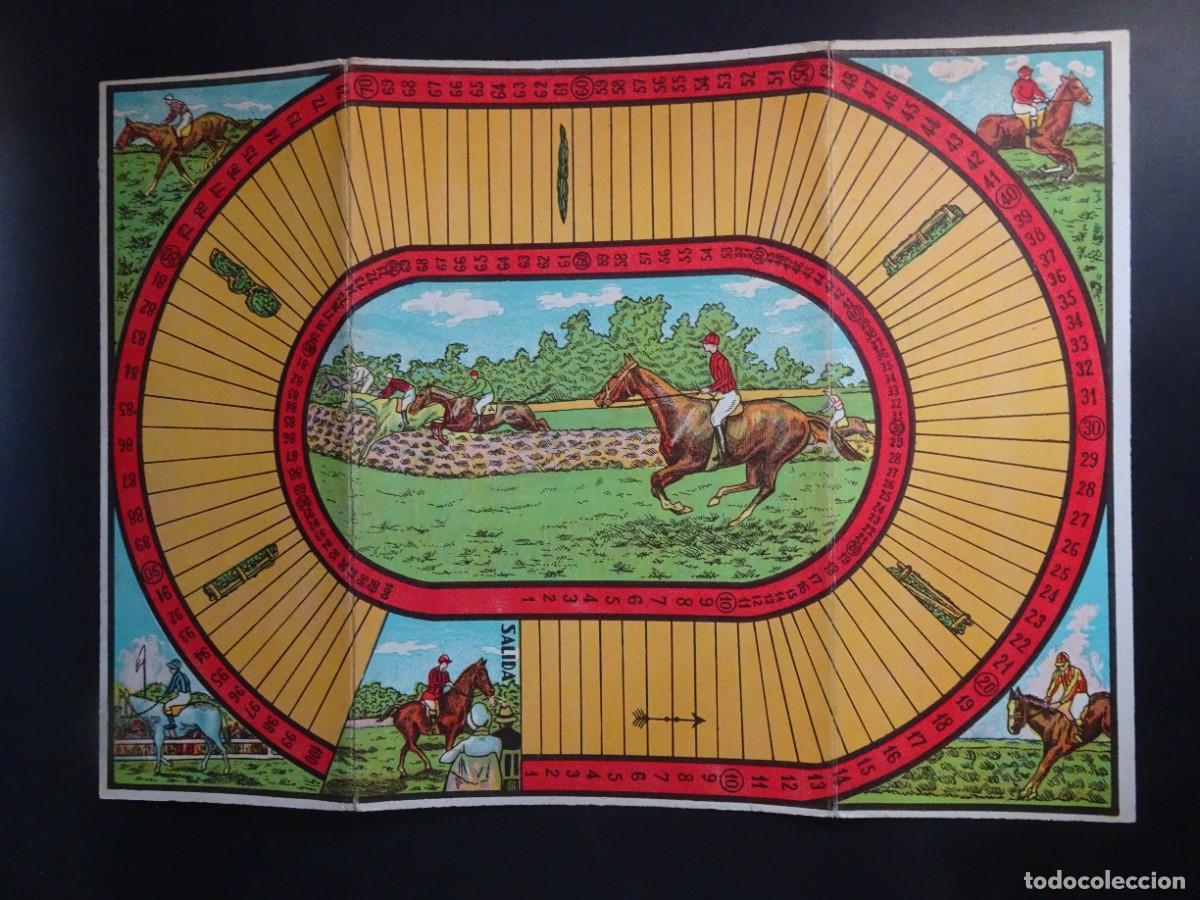 Juegos de mesa: TABLERO PLEGABLE JUEGO DE MESA , HIP&Oacute;DROMO, VER FOTOS