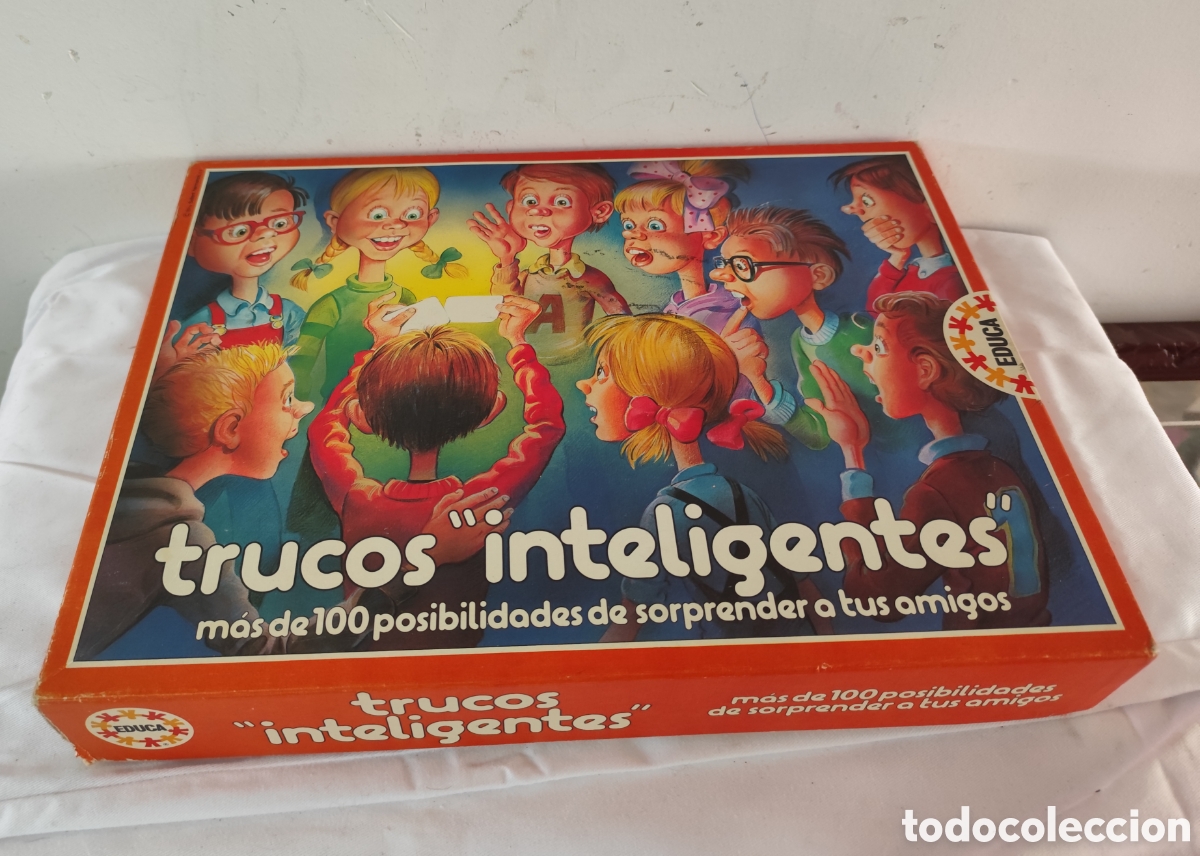 Juegos de mesa: Juego de mesa Trucos Inteligentes de Educa