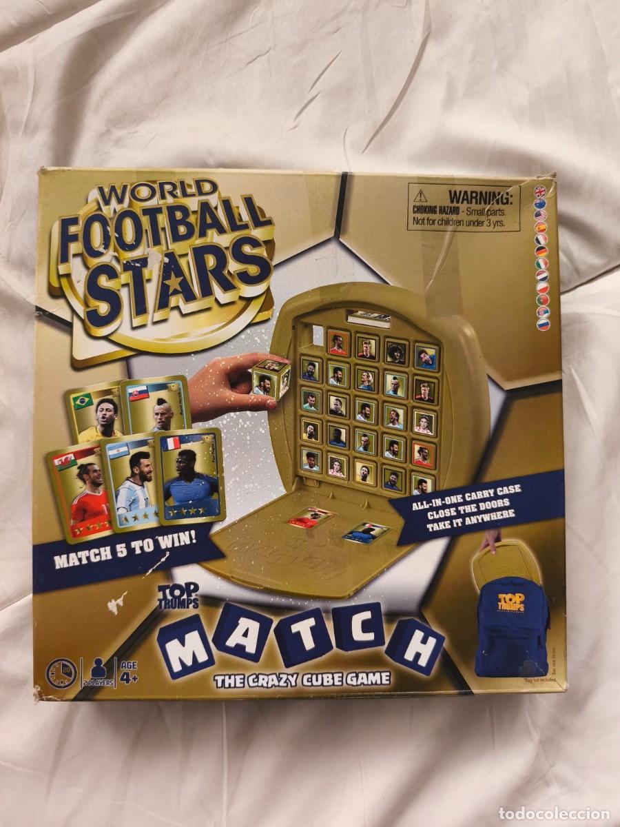 Juegos de mesa: ⁠World Football Stars Top Trumps Match. Caja original