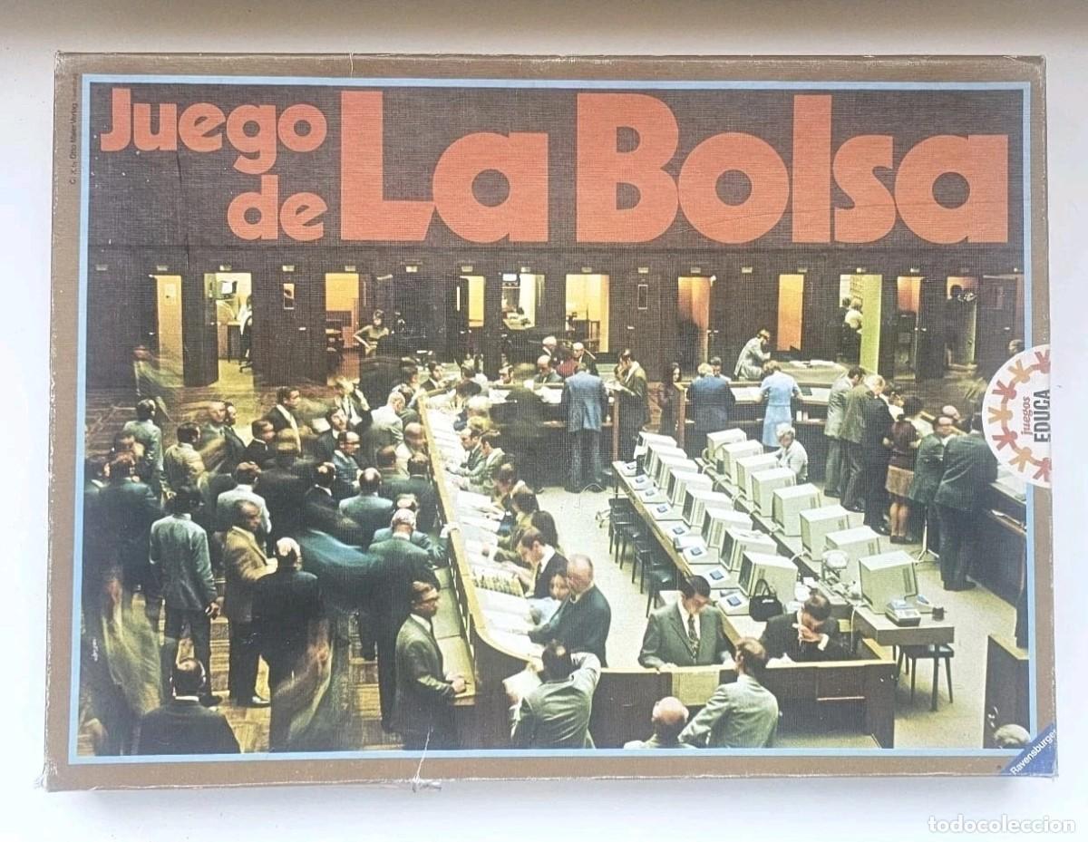 Juegos de mesa: El Juego De La Bolsa Ravensburger 1974 Completo