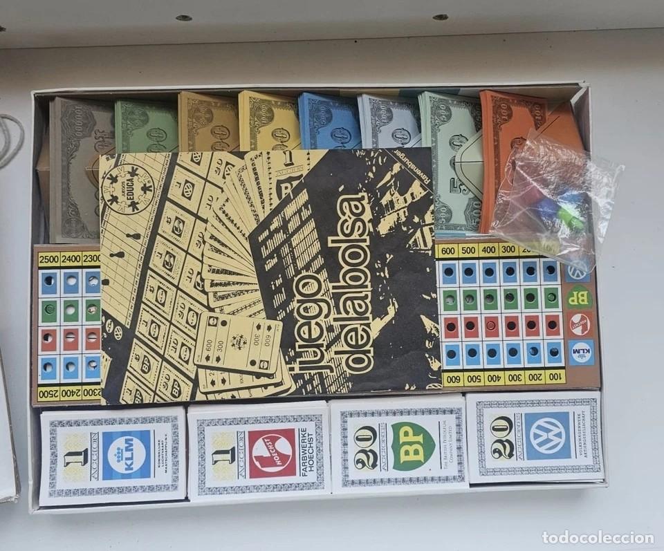 Juegos de mesa: El Juego De La Bolsa Ravensburger 1974 Completo - Foto 2
