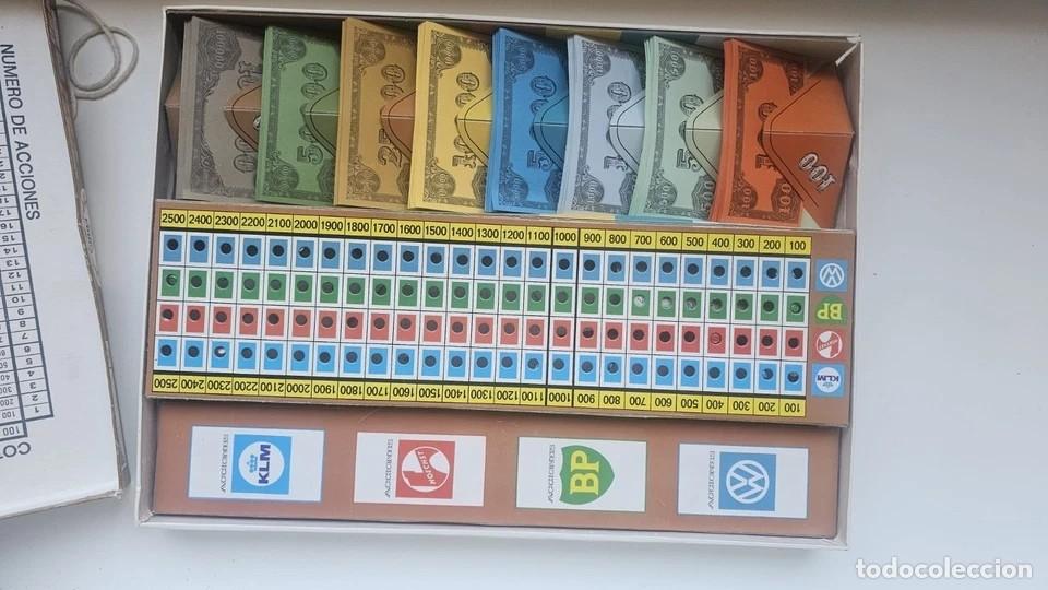 Juegos de mesa: El Juego De La Bolsa Ravensburger 1974 Completo - Foto 4