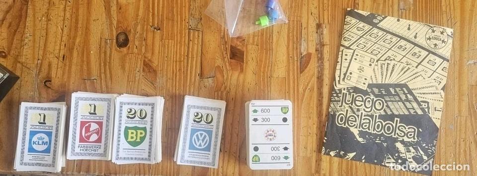 Juegos de mesa: El Juego De La Bolsa Ravensburger 1974 Completo - Foto 5
