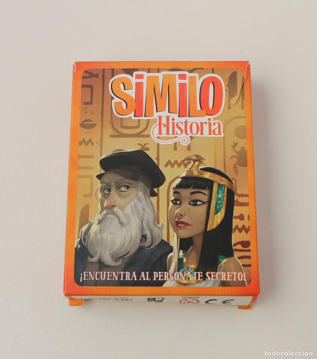 Juegos de mesa: JUEGO DE MESA- SIMILO, HISTORIA.