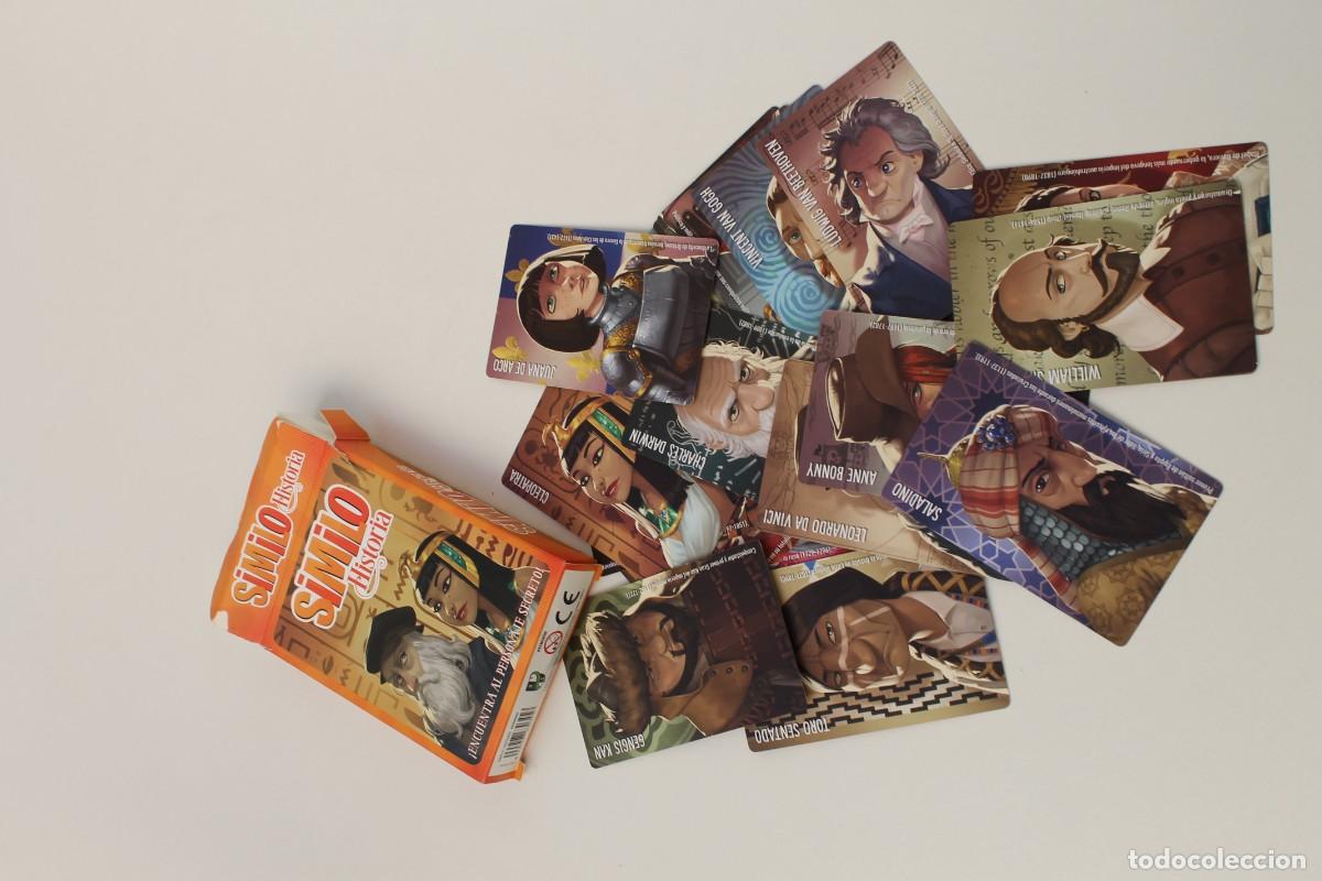 Juegos de mesa: JUEGO DE MESA- SIMILO, HISTORIA. - Foto 2