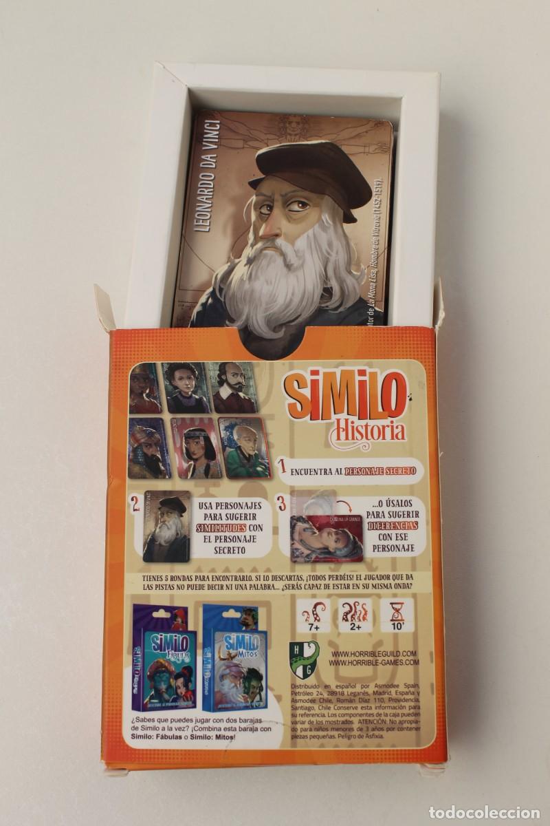 Juegos de mesa: JUEGO DE MESA- SIMILO, HISTORIA. - Foto 3