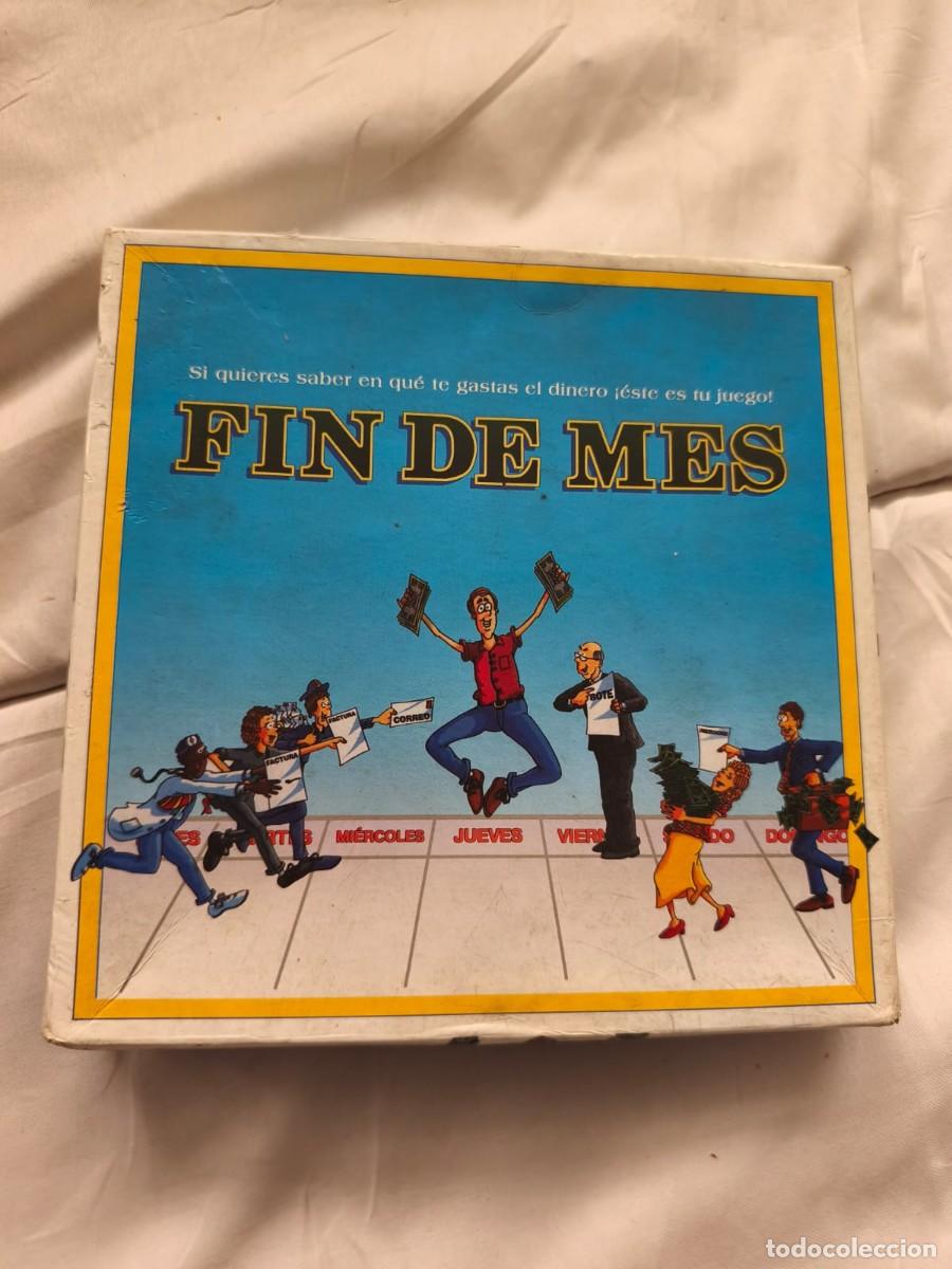 Juegos de mesa: Fin de Mes . Vintage. MB. 2002 . Hasbro. Caja original