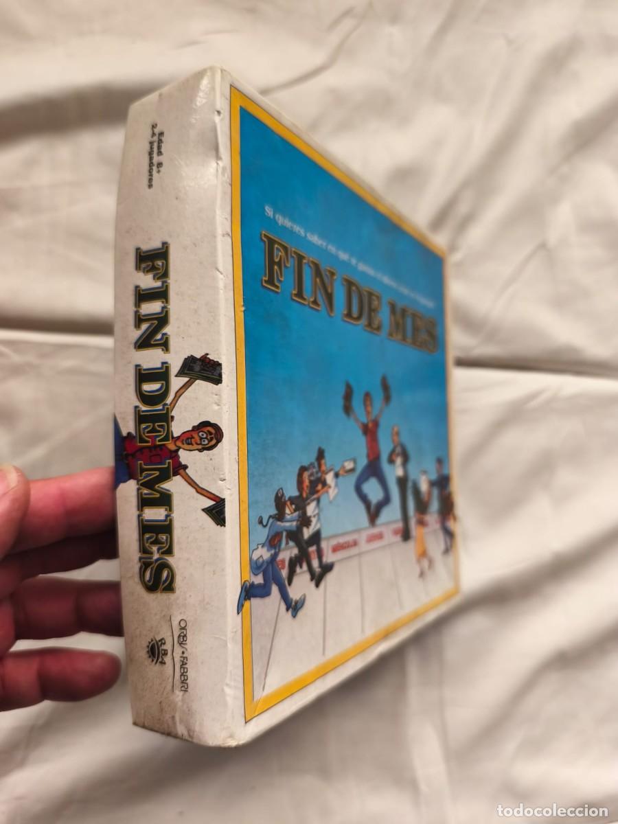 Juegos de mesa: Fin de Mes . Vintage. MB. 2002 . Hasbro. Caja original - Foto 2