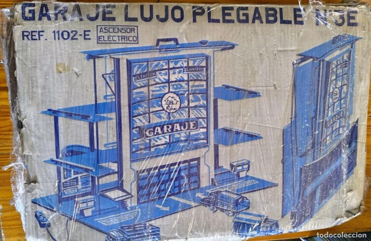 Juegos de mesa: Garaje De Lujo Plegable Rima A&ntilde;os 60 Leer Antes De Comprar