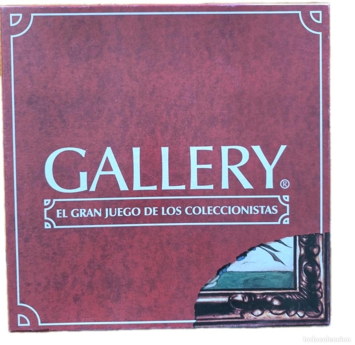 Juegos de mesa: Gallery El Gran Juego De Los Coleccionistas J.Alvarado 1997 Leer Antes De Compra