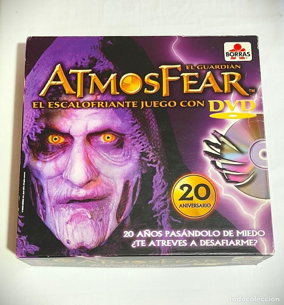 Juegos de mesa: Juego de Mesa Atmosfear El Guardi&aacute;n DVD - Edici&oacute;n 20 Aniversario Completo