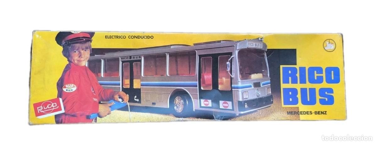 Juegos de mesa: Autob&uacute;s Rico Mercedes Benz Leer Antes De Comprar