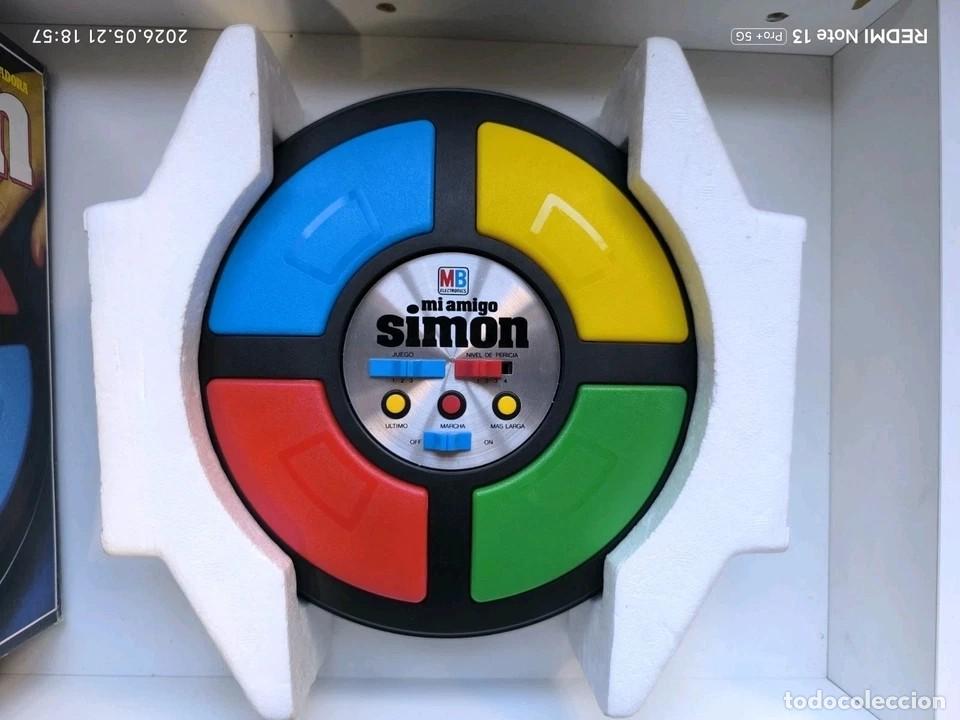 Juegos de mesa: Mi Amigo Simon Mb 1978 Excelente Estado - Foto 4