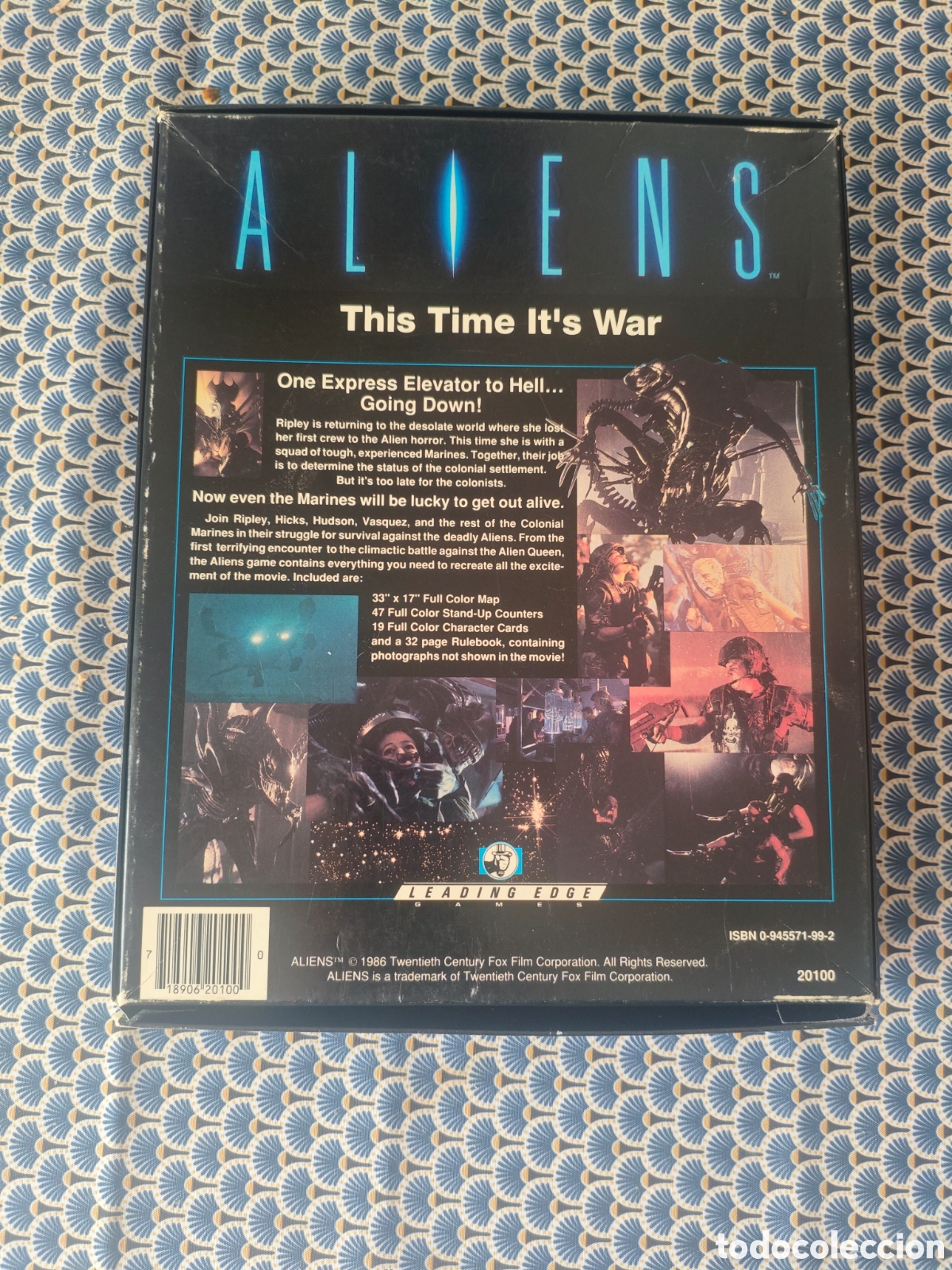 Juegos de mesa: Aliens This Time Its War Juego de Mesa board game - Foto 2
