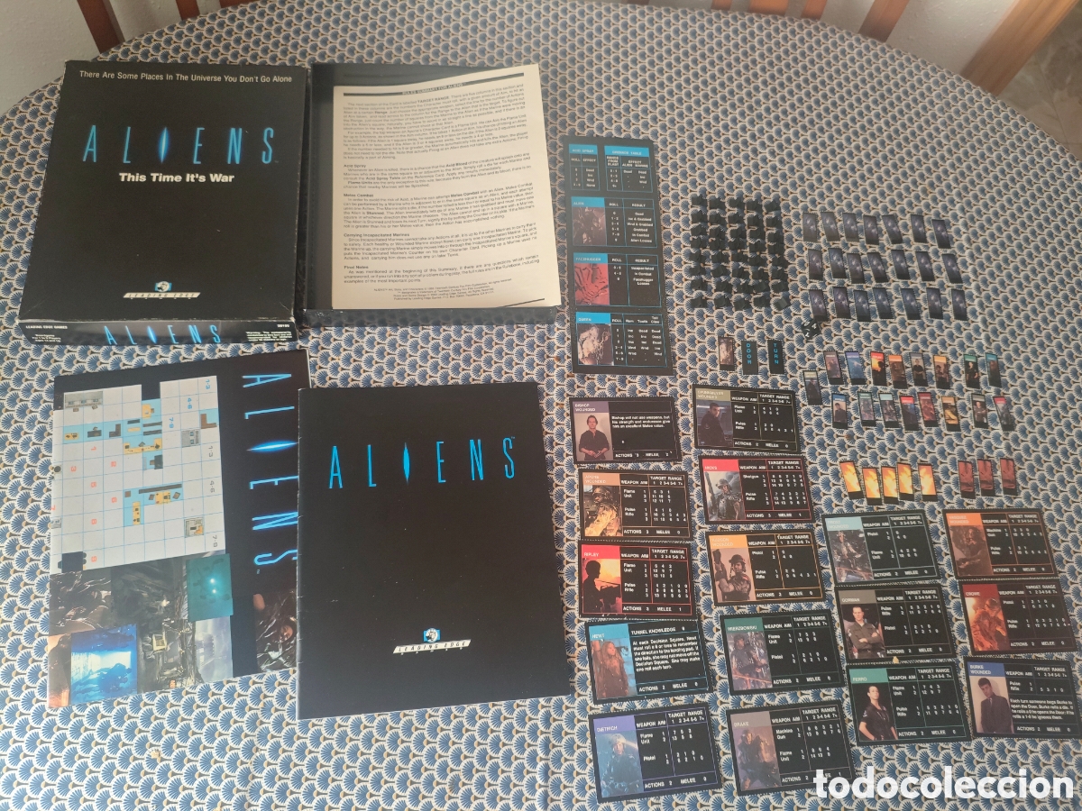 Juegos de mesa: Aliens This Time Its War Juego de Mesa board game - Foto 3