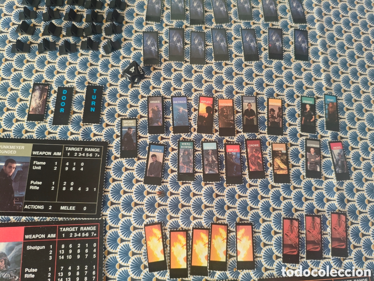 Juegos de mesa: Aliens This Time Its War Juego de Mesa board game - Foto 6