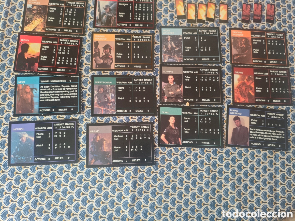 Juegos de mesa: Aliens This Time Its War Juego de Mesa board game - Foto 7