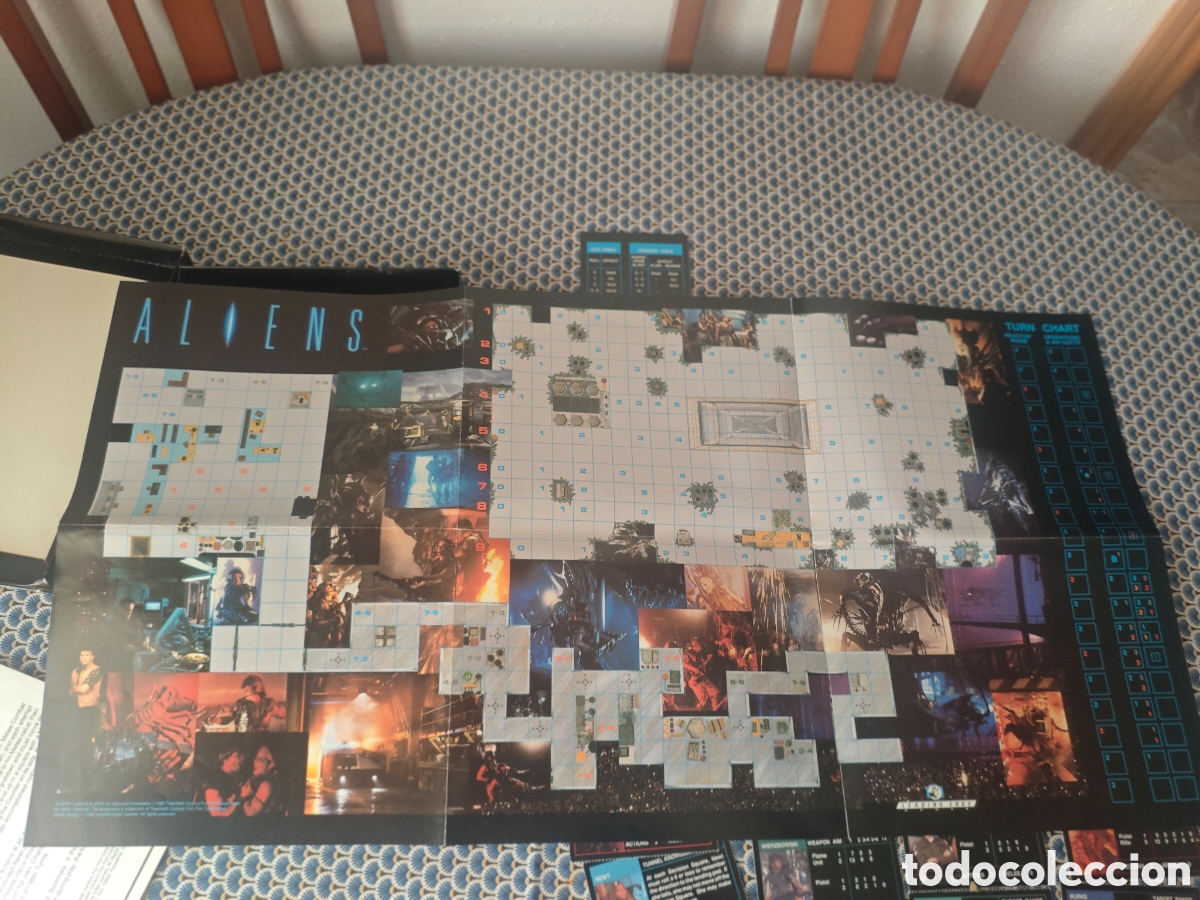 Juegos de mesa: Aliens This Time Its War Juego de Mesa board game - Foto 9