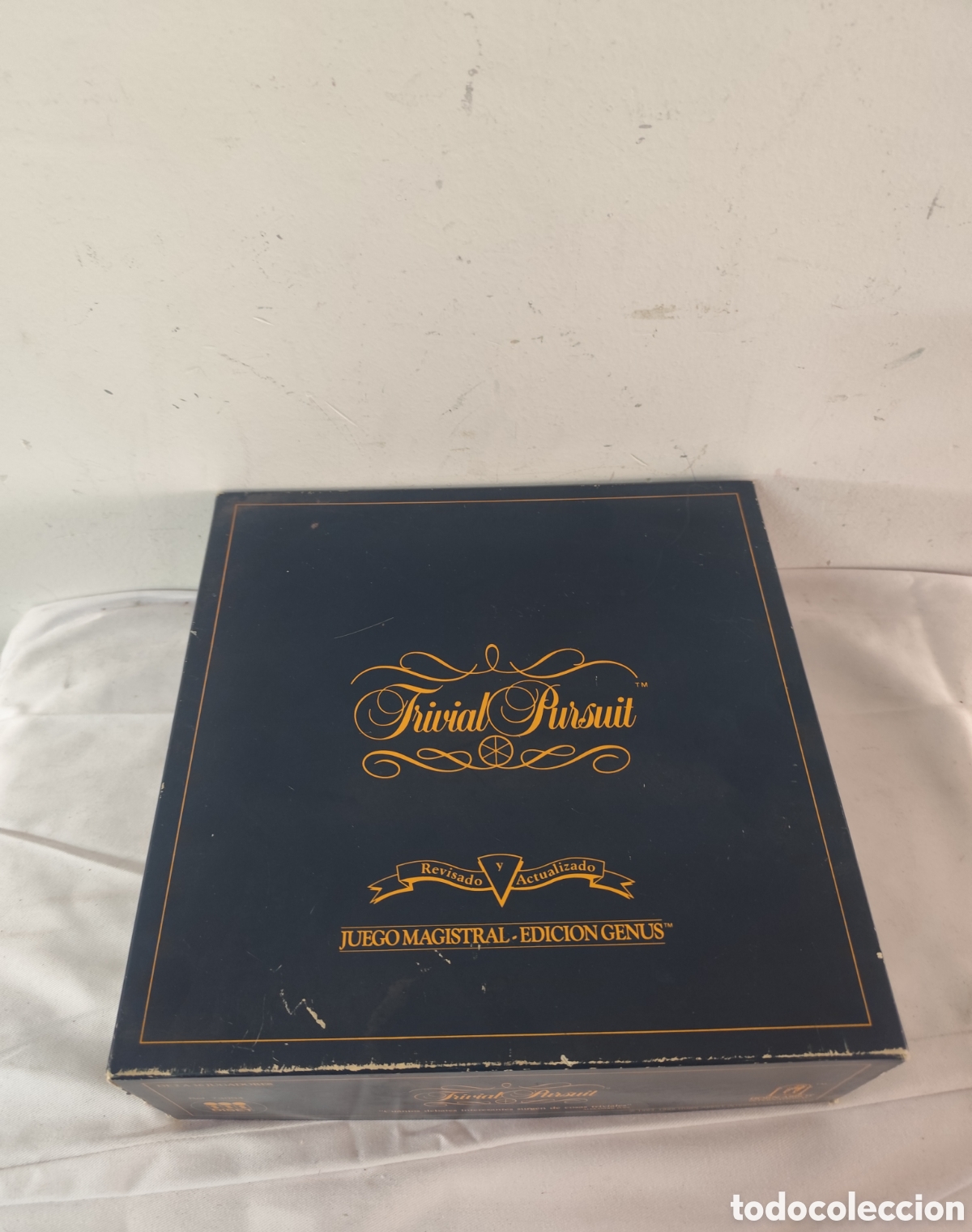 Juegos de mesa: Trivial Pursuit Juego Magistral Edici&oacute;n Genus